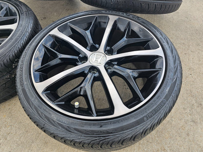 18" Honda Civic OEM wheels rims 63163 HR-V Accord tires