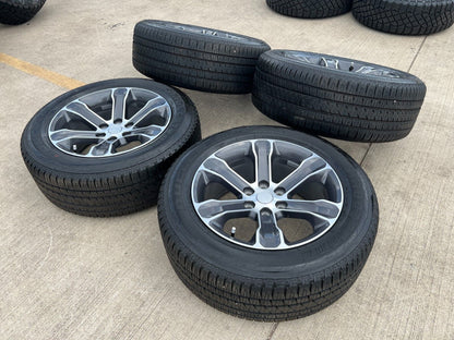20" Jeep Grand Wagoneer OEM wheels rims 95262 Dodge Ram 1500 tires