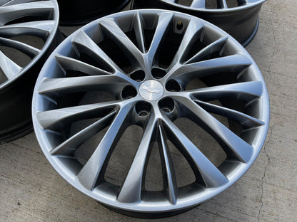 22" Buick Enclave OEM 90043 wheels rims Blazer Acadia Traverse XT6 2025 2026 NEW