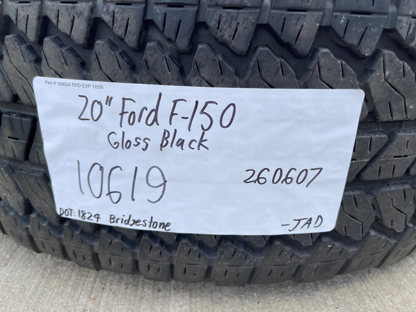 20" Ford F-150 LARIAT OEM 10619 rims wheels Expedition SET 2024 2025 2026 2027