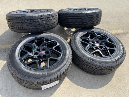 20" GMC Sierra Yukon AT4 Tahoe Silverado 95369 OEM wheels rims CONTINENTAL NEW