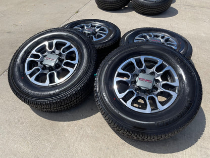 NEW 18" GMC Sierra AT4X Chevy Silverado 2500 3500 OEM wheels rims SET RIM# 5949