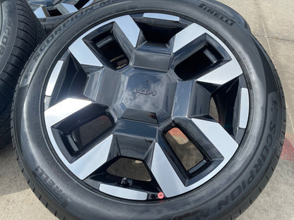 20" Kia Telluride X-PRO OEM wheels rims Sorento Sedona PIRELLI 2026 2027 NEW