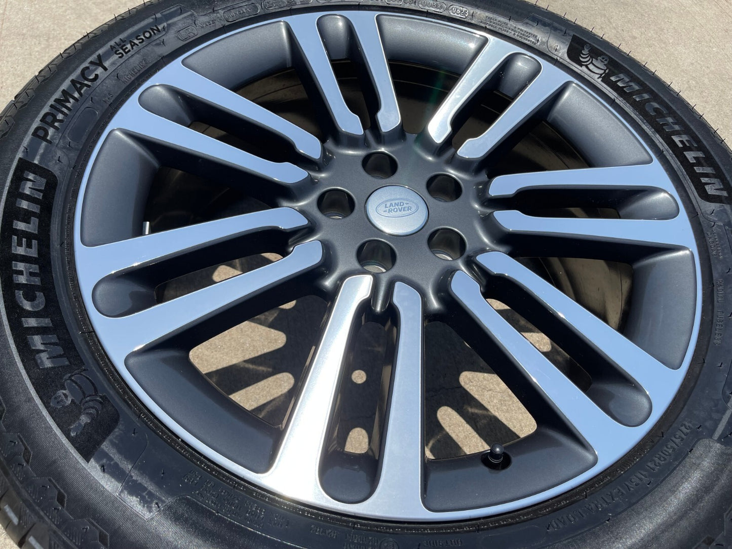 21" Range Rover Autobiography OEM 72370 wheel rim Land 2023 2024 2025 2026 Spare