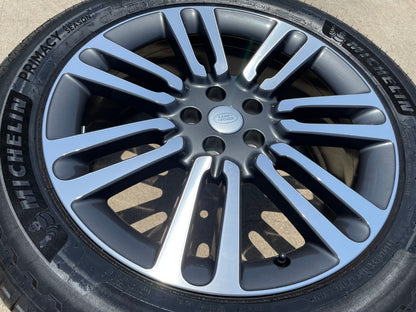 21" Range Rover Autobiography OEM 72370 wheel rim Land 2023 2024 2025 2026 Spare