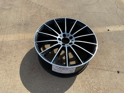 20x8 20" Mercedes E450 AMG OEM 85545 85614wheel rim FRONT