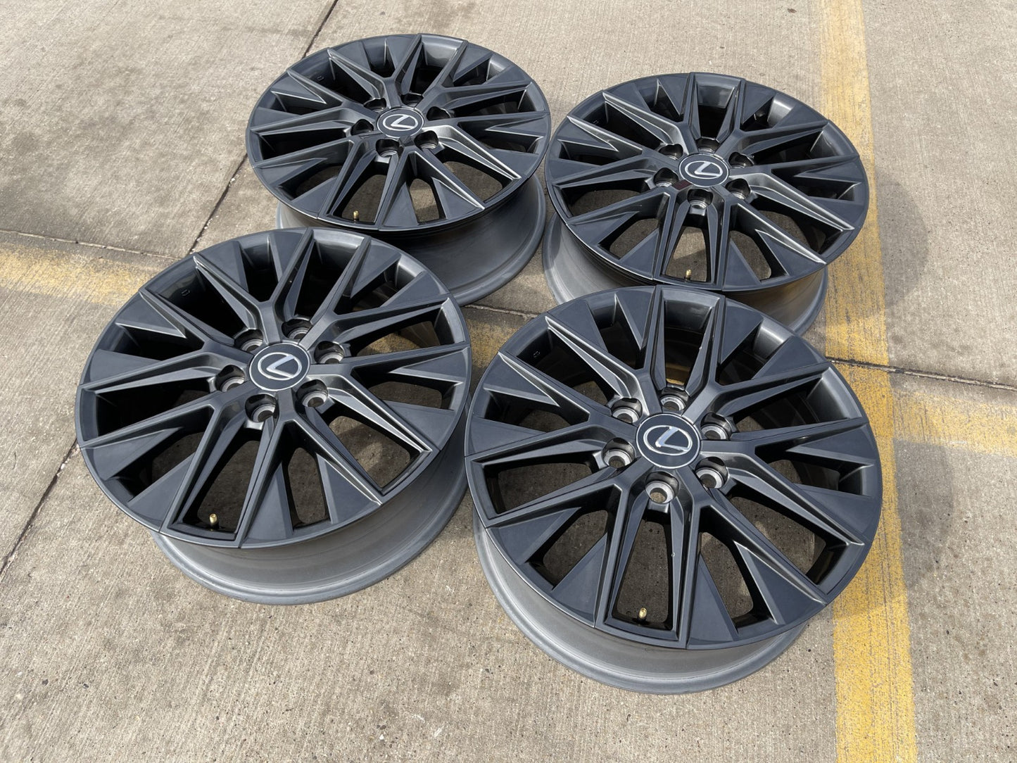 20" Lexus GX550 OEM wheels rims Land Cruiser Tundra 10545 LX600 2026 2027 NEW