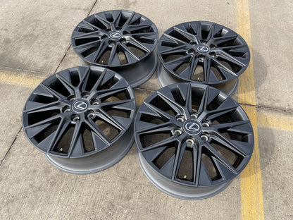 20" Lexus GX550 OEM wheels rims Land Cruiser Tundra 10545 LX600 2026 2027 NEW
