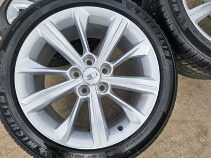 18" Cadillac CT5 Platinum OEM 94114 wheels rims 2023 2024 2025 NEW MICHELIN