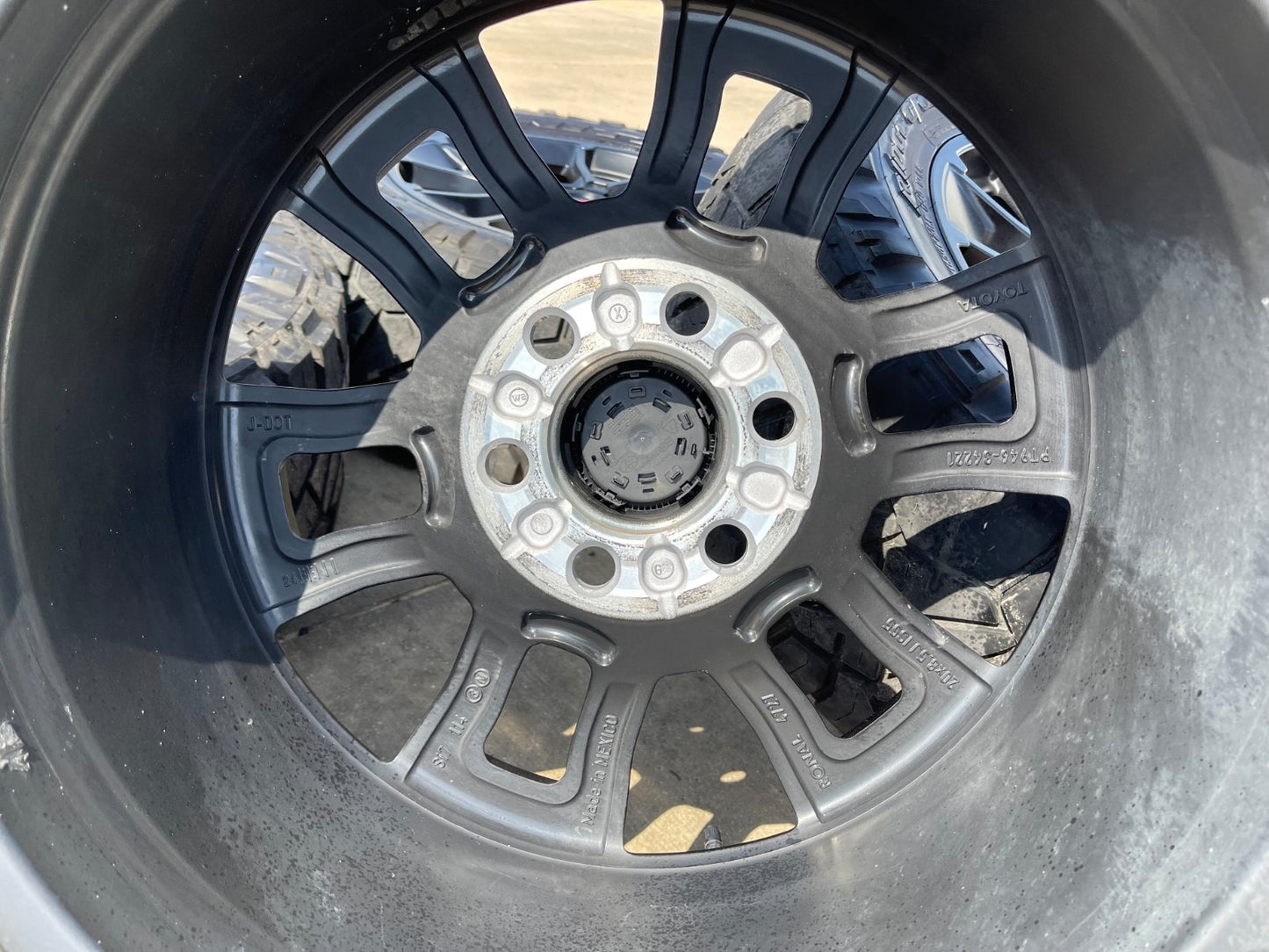 20" Toyota Tundra TRD OEM wheels rims 95314 65196 Sequoia SET NITRO 35"
