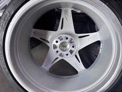 20" Ferrari 458 Italia 488 OEM 262892 262893 wheels rims SET FORGED MICHELIN