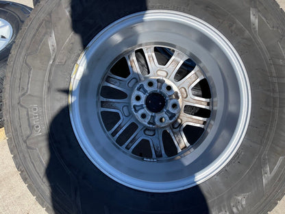 16" Nissan Frontier OEM wheels rims 62611 tires