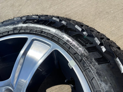 20" Dodge Ram 1500 OEM LIMITED 2676 2723 wheels rims 2025 2026 FALKEN A/T NEW