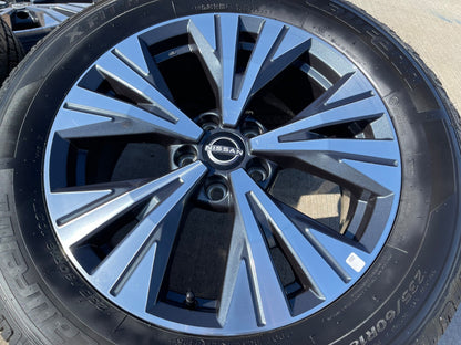 18" Nissan Murano Pathfinder FX35 FX45 QX60 OEM 62828 wheels rims 2023 2024 2025