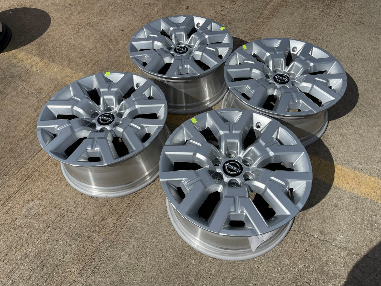 17" Nissan Frontier OEM Desert Runner 62832 wheels rims 2024 2025 2026 2027 NEW