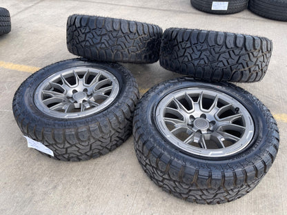 20" 20x9 Ford F-150 ROUSH OEM rims wheels tires Expedition SET 33" NEW
