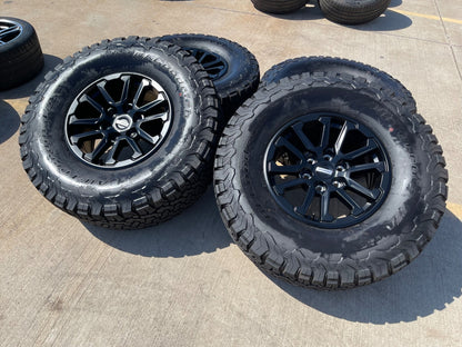17" Ford F-150 Raptor OEM 10611 rims wheels Bronco 2025 2026 2027 BFG 35" NEW