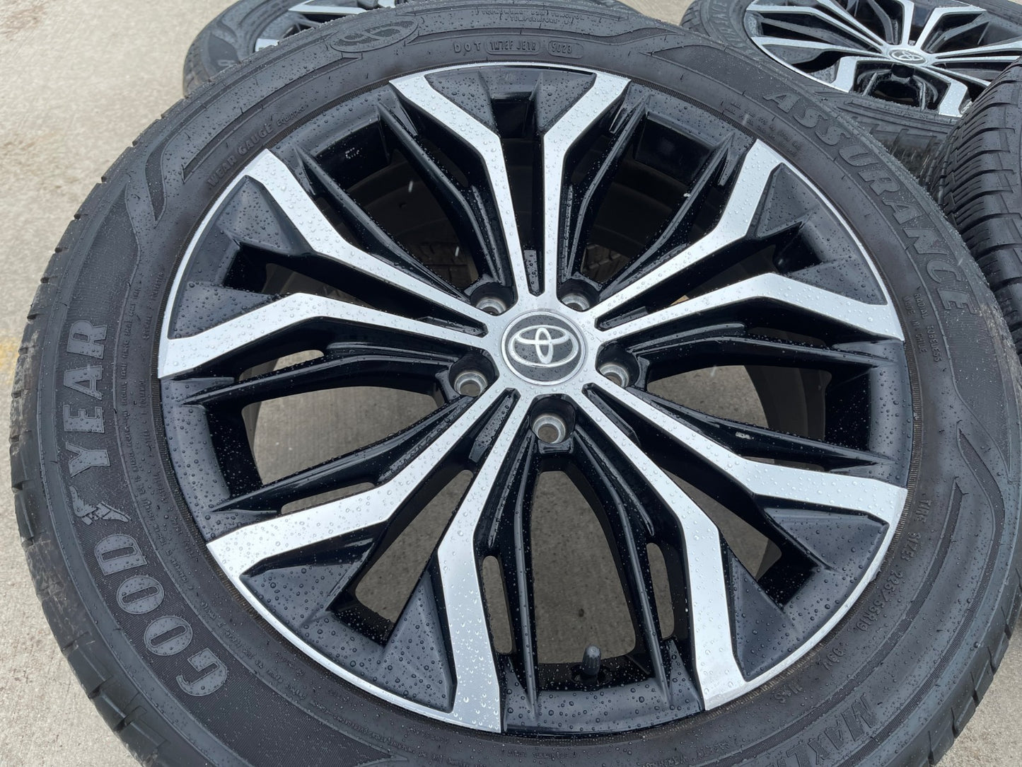 19" Toyota Crown OEM black wheels rims 75330 Camry Avalon Lexus 2024 2025 2026