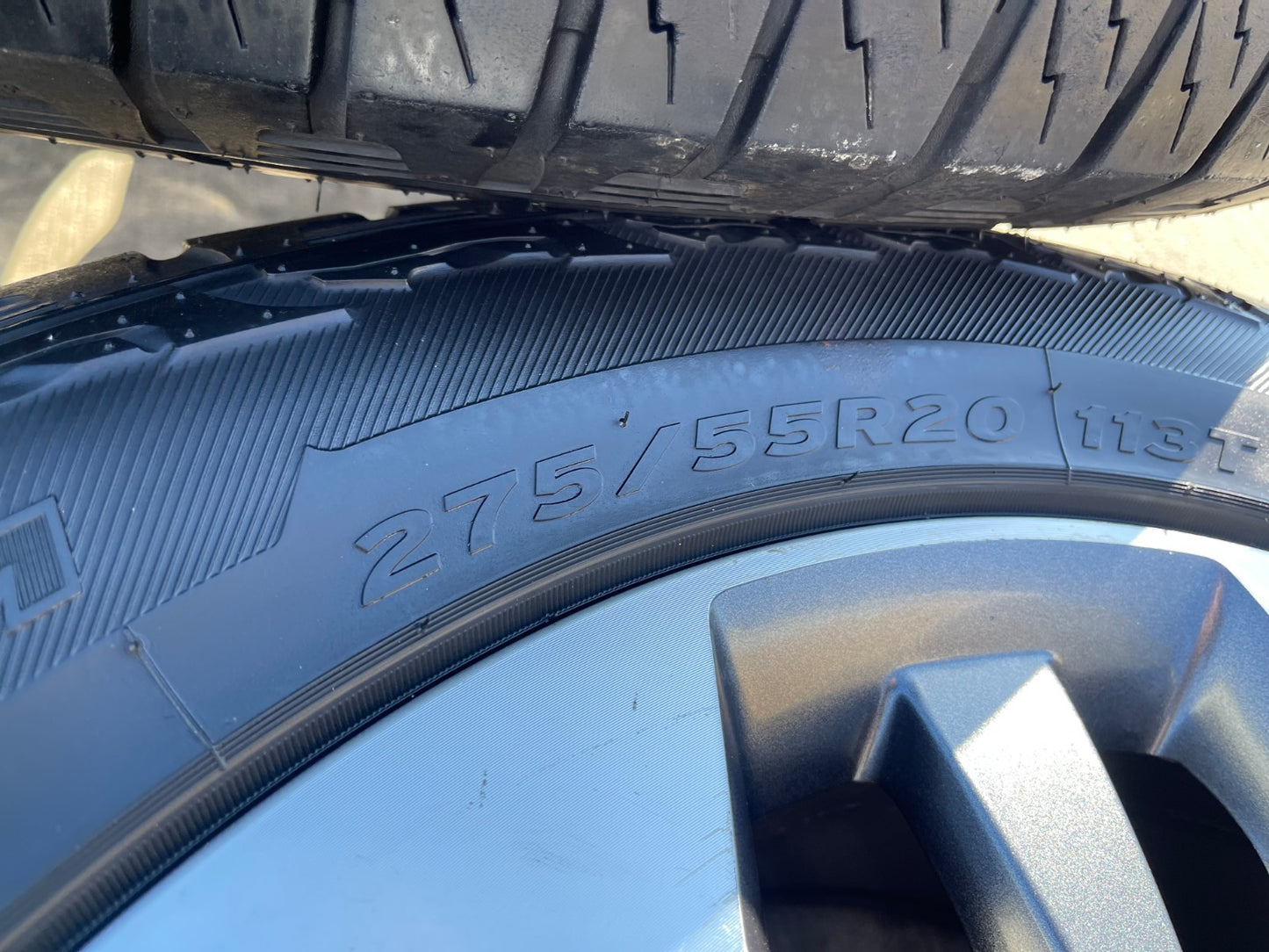 20" Ford F-150 LARIAT Limited OEM 10006 rims wheels Expedition HANKOOK