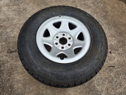 17" Chevy Silverado 1500 Tahoe Sierra OEM 5659 5655 wheel rim tire IRONMAN NEW