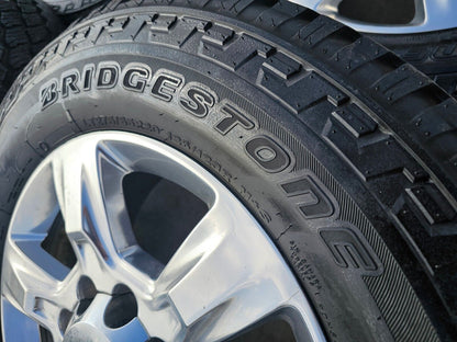 20" Chevy Silverado GMC 2500 OEM 5803 wheels rims tires