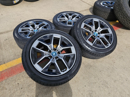 19" BMW OEM 5 Series wheels rims 86710 5x112 G60 i5 2024 2025 2026 NEW