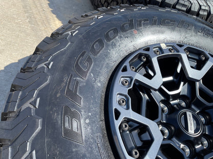 17" Ford F-150 Raptor R OEM BEADLOCK rims wheels 2025 2026 2027 BFG 37"