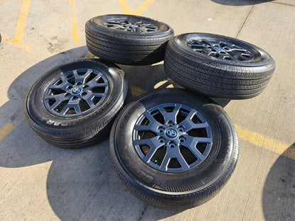 17" Toyota Tacoma 4Runner TRD OEM 94254 10637 only rims 2024 2025 2026 2027 NEW