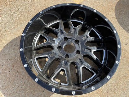 20x9 Ultra Motorsports 203 Hunter Jeep Wrangler Gladiator rim wheel 5x127 5x5