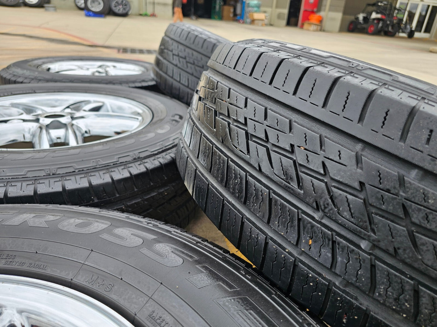 18" Land Rover DEFENDER Range OEM 72165 wheels rims 2004 2005 2006 2022 2023