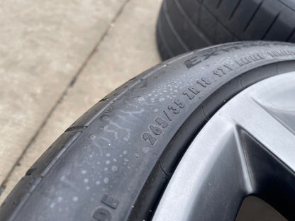 18" Porsche 911 966 OEM Replica wheels rims tires
