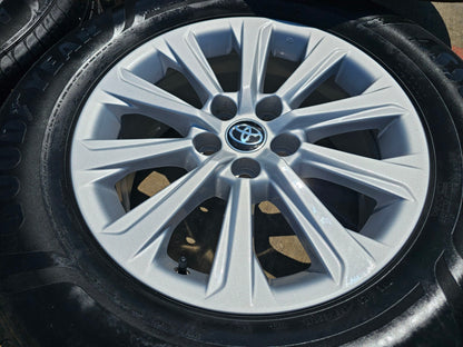 18" Toyota Grand Highlander OEM wheels rims tires Lexus TX350 2024 2025 2026
