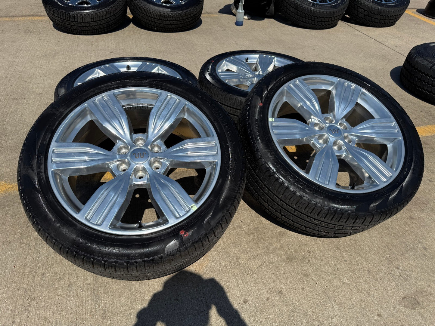 22" Ford F-150 King Ranch LIMITED OEM rims wheels 10442 Expedition NEW