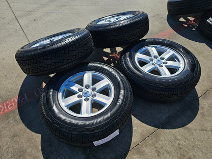 17" Ford F-150 Expedition OEM rims wheels 10339 tires PIRELLI A/T NEW