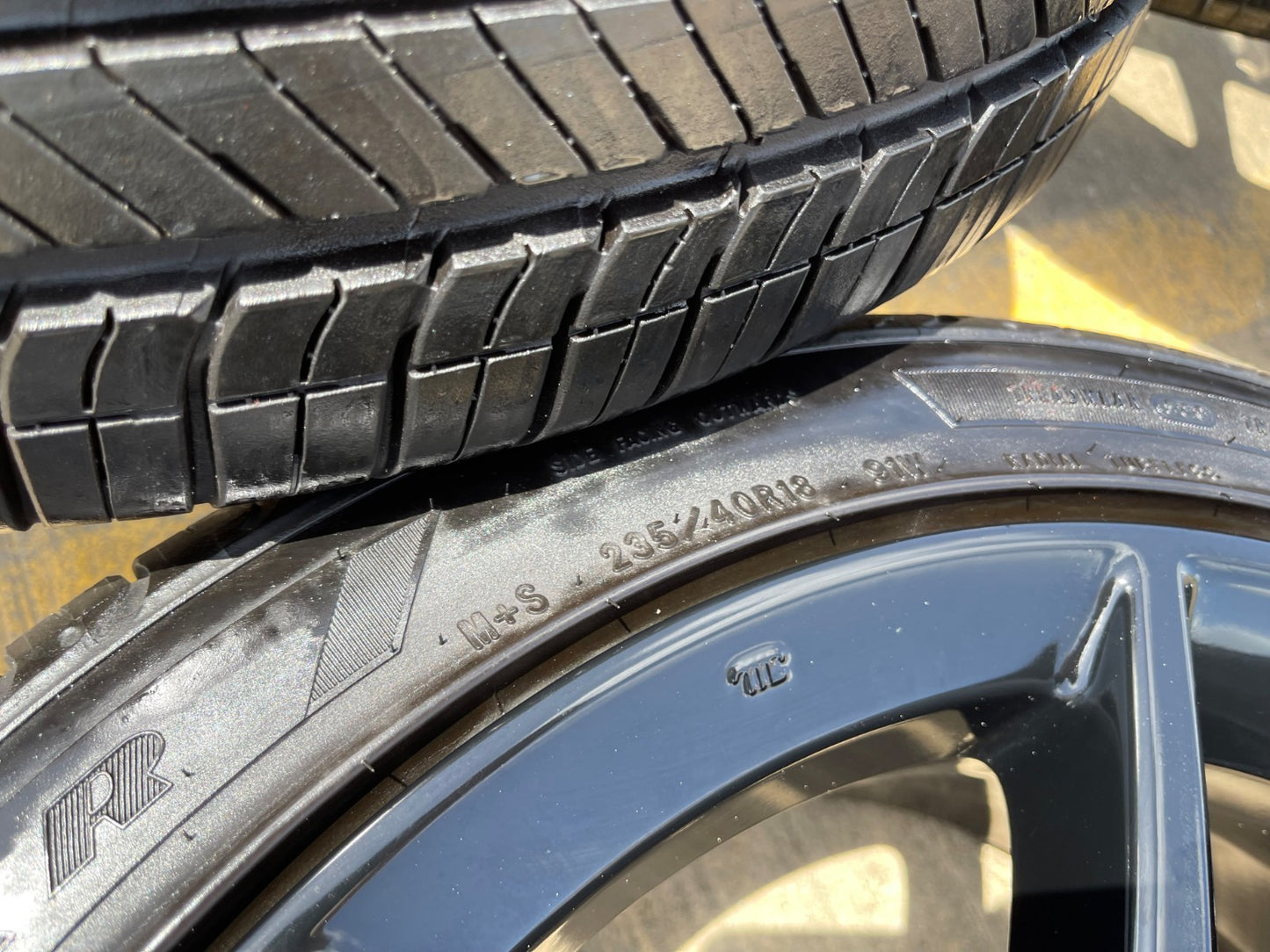 18" Honda Civic wheels rims OEM 10393 H-RV Accord tires SET GOODYEAR NEW