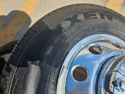 17" Dodge Ram 3500 Dually Laramie 8x200 wheels rims 2701 2702 OEM 2023 2024 NEW
