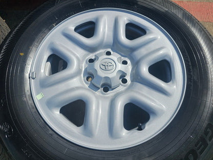 18" Toyota Tundra TSS TRD OEM 99083 75275 wheels rims Sequoia LX600 2025 NEW