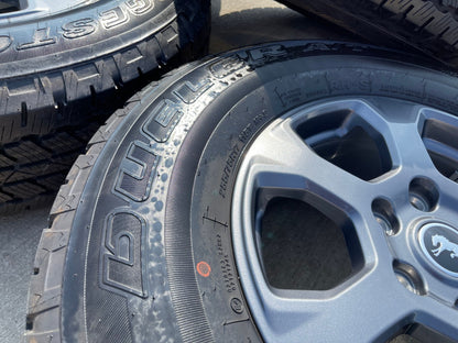 17" Ford Bronco HERITAGE OEM 10384 wheels rims tires