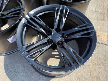 19" 19x11 19x12 Chevy Camaro ZL1 OEM staggered wheels rims 5853 5854 NEW