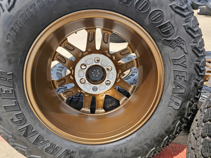 18" Toyota Tundra TRD OEM wheels rims 75281 Sequoia LX600 2024 2025 2026 NEW