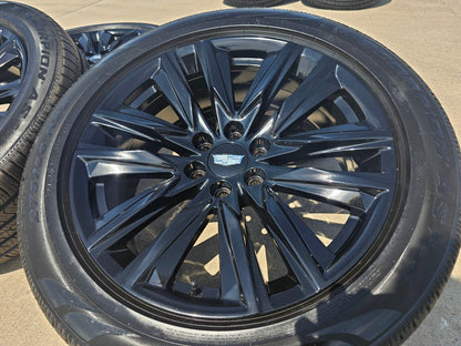 22" Cadillac Escalade OEM wheels rims GMC 95028 2021 2022 2023 2024 2025 NEW