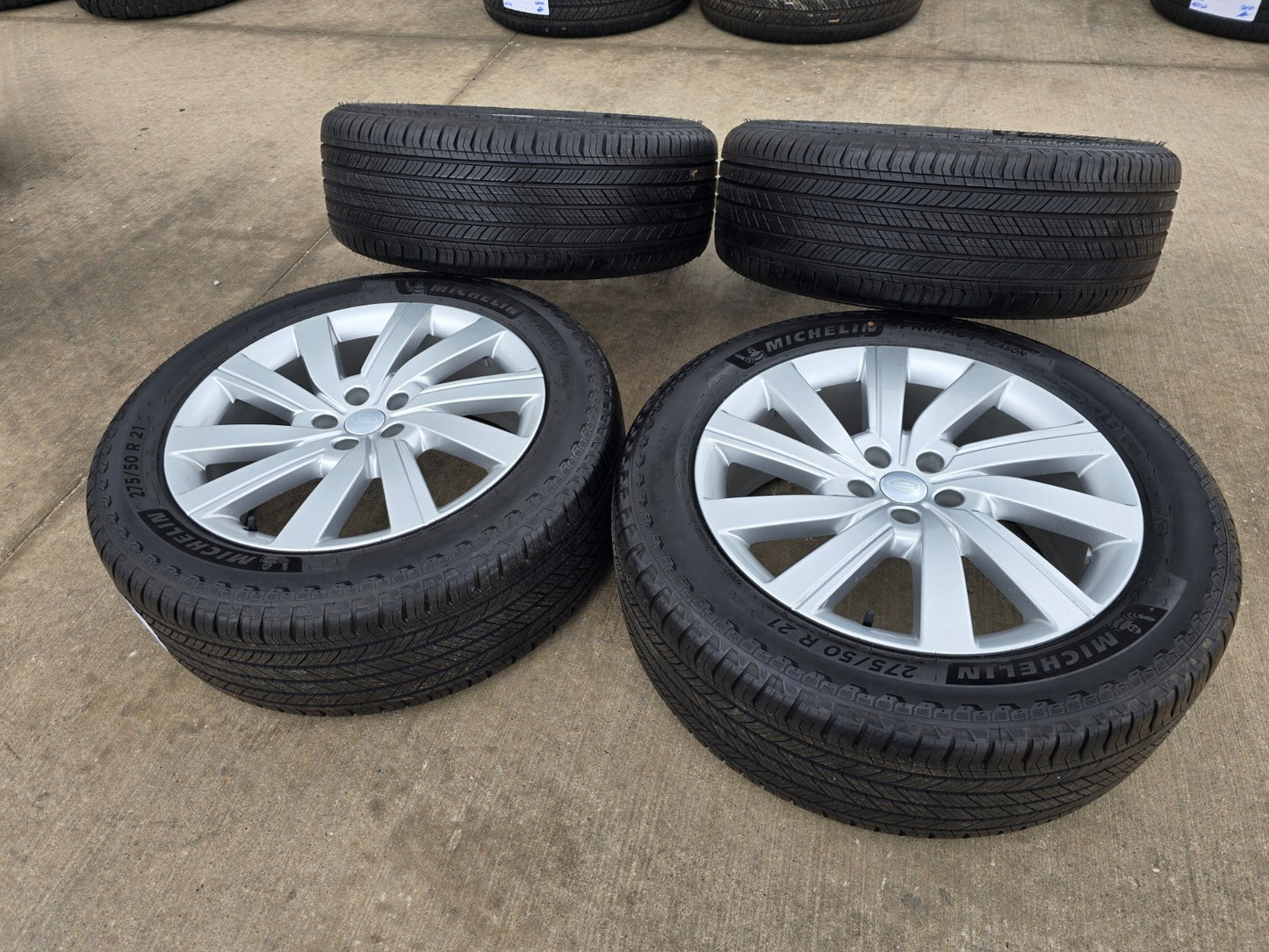21" Land Rover Autobiography OEM Range 72371 wheels rims 2023 2024 2025 2026 NEW