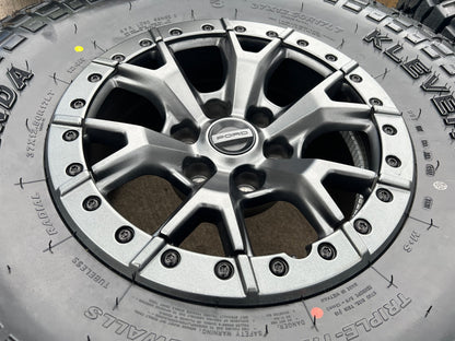 17" Ford F-150 Raptor OEM BEADLOCK 10460 rims wheels tires 37" R/T NEW