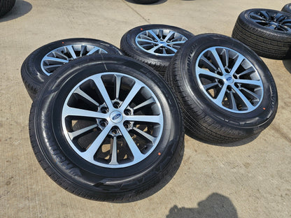 18" Ford F-150 Expedition 10142 OEM rims wheels tires NEW