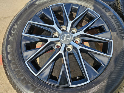20" Toyota Land Cruiser Tundra OEM wheels rims 10545 Lexus GX550 LX600 2025 2026