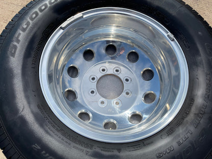 17" Dodge Ram 3500 DUALLY OEM wheel rim 2415 REAR ALCOA 2016 2017 2018 8x165