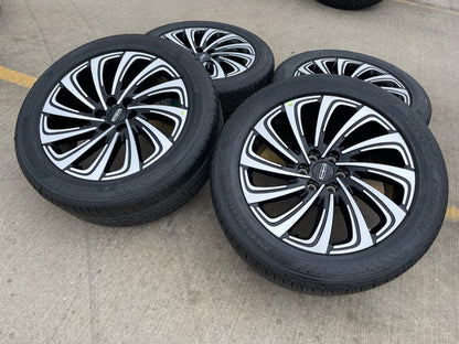 22" Lincoln Navigator OEM 10666 rims wheels BLACK LABEL 2025 2026 KUHMO NEW