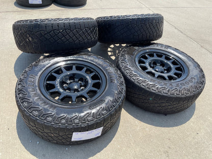 18" AEV SALTA GMC Sierra AT4X Chevy Silverado OEM rims wheels SET