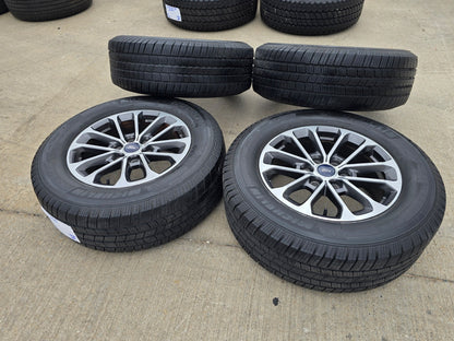 18" Ford F-150 Lariat OEM rims wheel 10169 tires Expedition MICHELIN DEFENDER