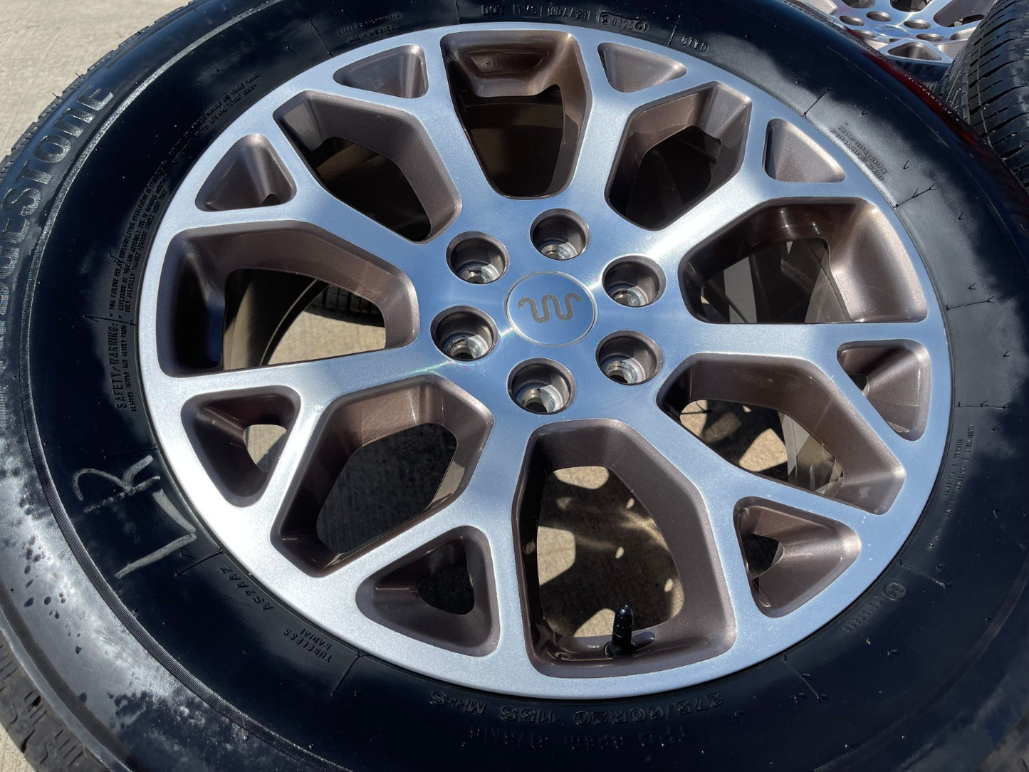 20" Ford F-150 KING RANCH OEM rims wheels SET RIM# 10346 Expedition 2004-2027